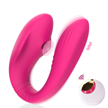 Remote Controlled Wearable U Shape Device Massager Lipstick Vibrating Panties Dildos Vagina Vibrator Adult Sex Toys For Women